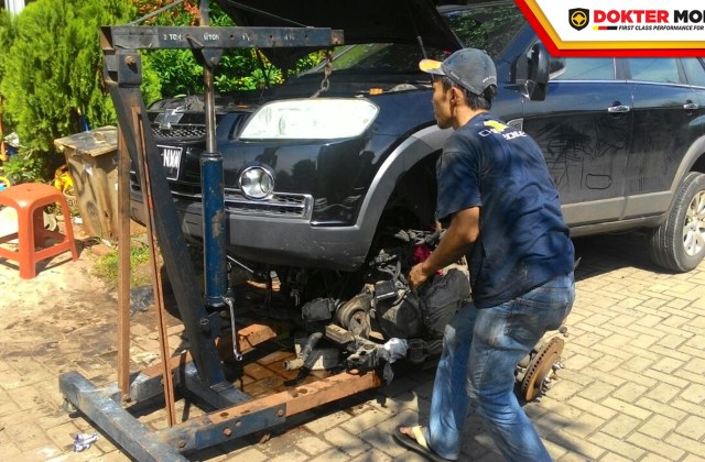 Biaya Turun Mesin Mitsubishi Kuda Diesel
