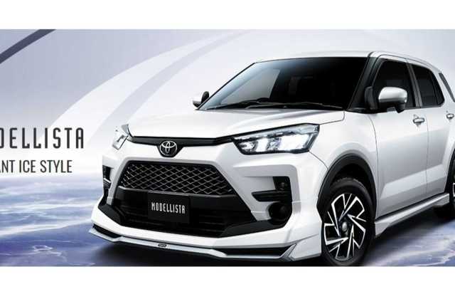 Toyota Raize Turbo 2021

