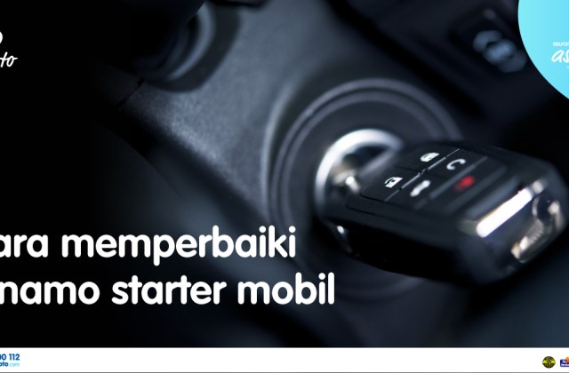 Cara Mengatasi Dinamo Starter Mobil Rusak
