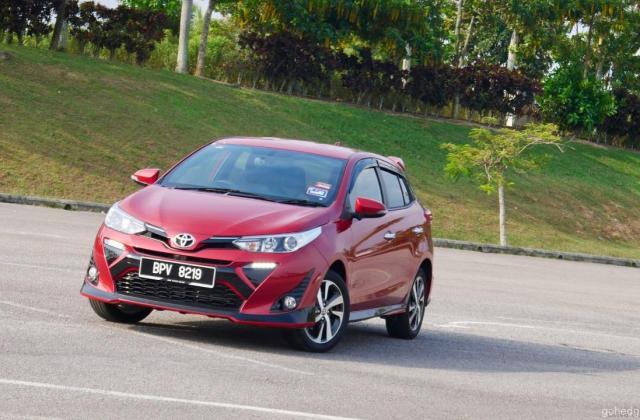 Toyota Yaris Atau Vios
