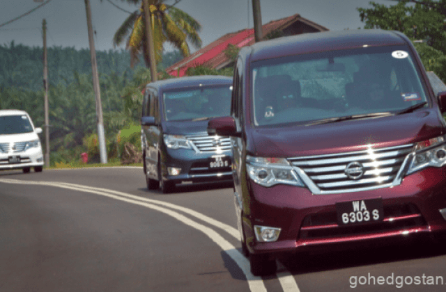 Masalah Kereta Nissan Serena 