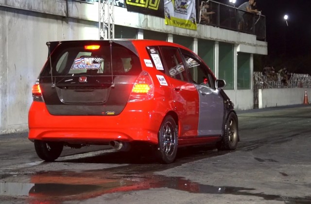 Modifikasi Honda Jazz S 