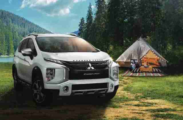 Spesifikasi Mitsubishi Xpander Cross
