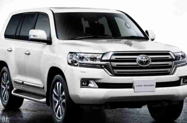 Spesifikasi Toyota Land Cruiser 300
