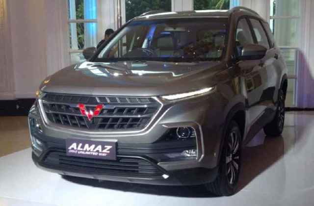 Mobil Wuling Almaz Rs
