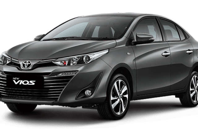 Toyota Vios Dark Grey Metallic
