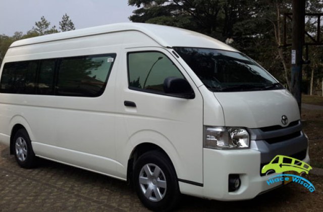 Ukuran Toyota Hiace
