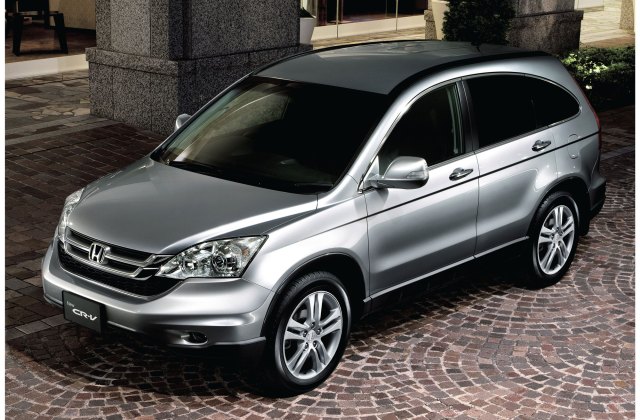 Modifikasi Honda Crv Tahun 2010 