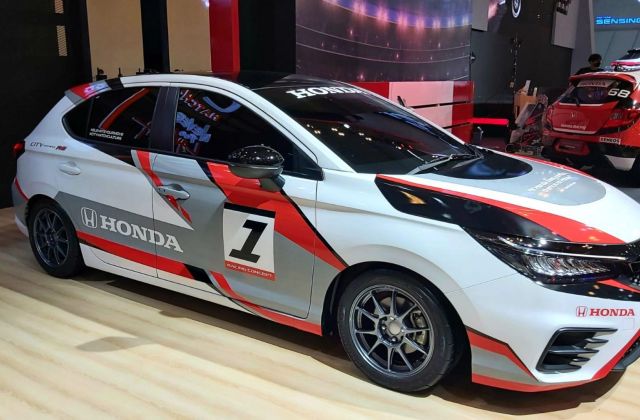 Honda City Hatchback Rs Modifikasi 