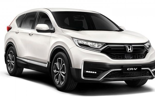 Ukuran Mobil Crv 2021

