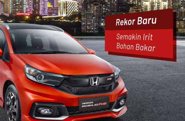 Mobil Irit Honda
