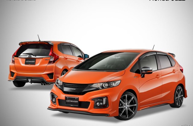 Modif Honda Jazz Warna Orange 