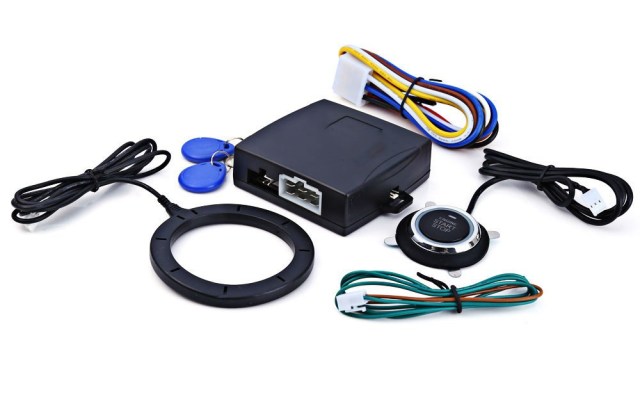 Starter Mobil Dari Remot
