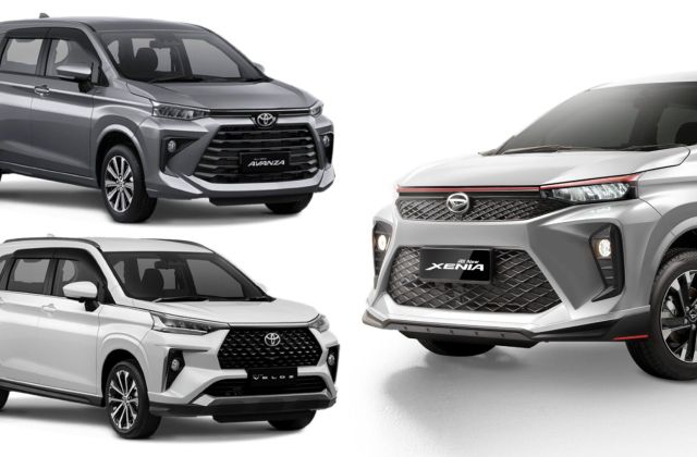 Toyota Avanza Veloz Keluaran Pertama
