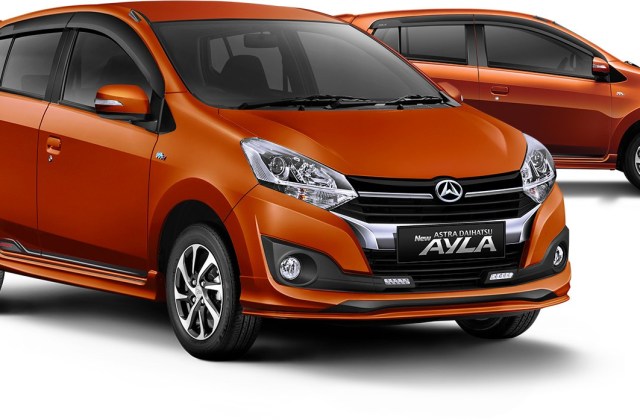 Harga Daihatsu Ayla Surabaya 