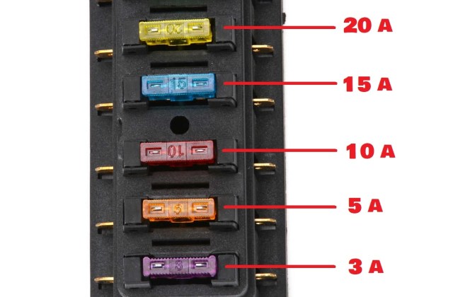 Pada Rangkaian Kelistrikan Mobil Fungsi Sekring/ Fuse Adalah
