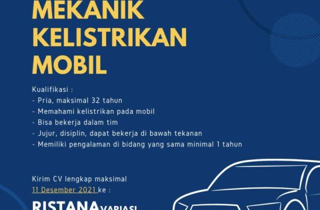 Kelistrikan Variasi Mobil
