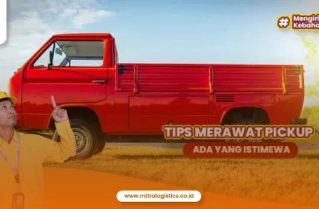 Tips Merawat Mobil Pick Up Ada yang Istimewa - medium