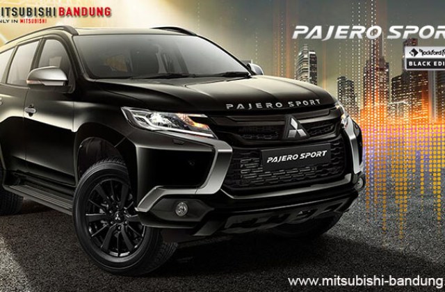 Spesifikasi Mitsubishi Pajero Sport 2019
