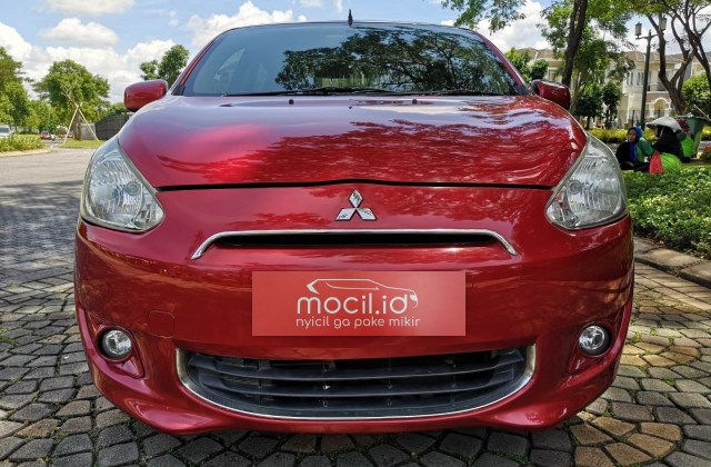 Harga Mitsubishi Mirage Tahun 2013
