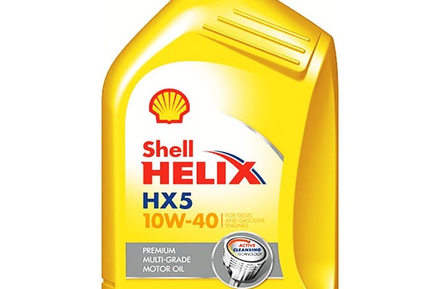 Oli Mobil Shell
