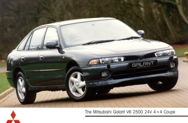 Spesifikasi Mitsubishi Galant 1995
