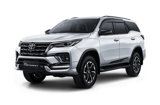 Toyota Fortuner Legender 2021 Indonesia
