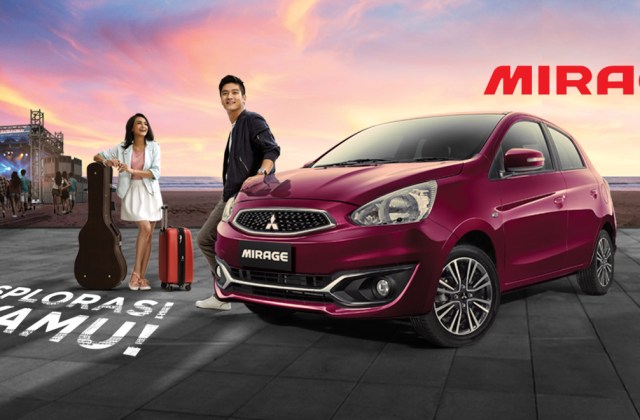 Spesifikasi Mobil Mitsubishi Mirage
