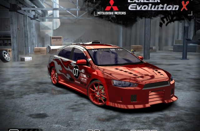 Gambar Modifikasi Mitsubishi Lancer Evolution X
