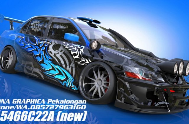 Lancer Evo Yang Paling Bagus
