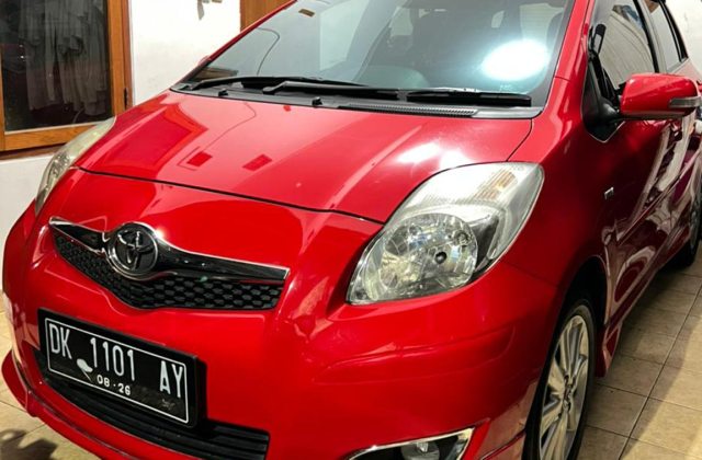 Toyota Yaris Dijual
