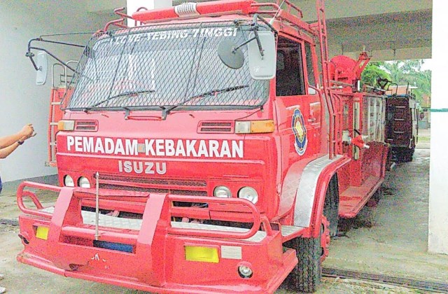 Komponen Utama Mobil Pemadam Kebakaran
