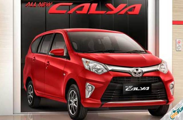 Spesifikasi Toyota Calya
