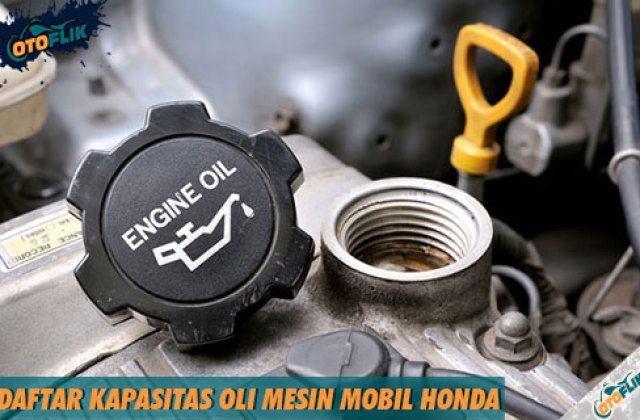 Volume Oli Mesin Honda Brio 