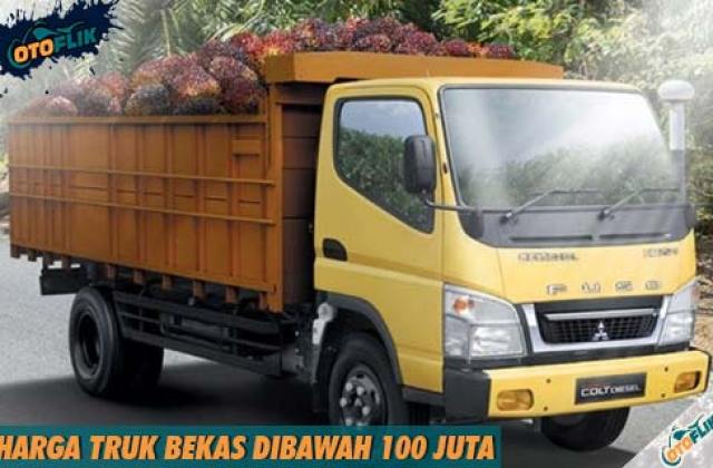 Harga Truk Mitsubishi Fuso 120 Ps
