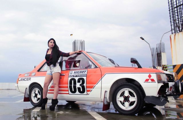 Foto Mitsubishi Lancer Sl Modifikasi
