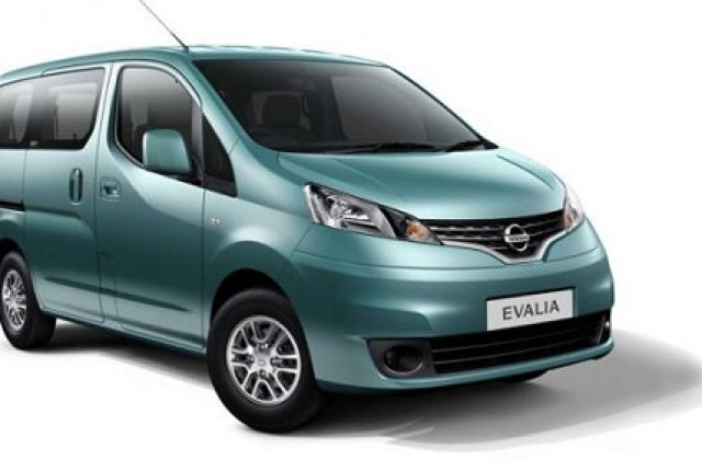 Foto Mobil Nissan Evalia 