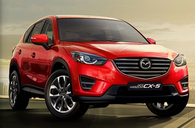 Tipe Mobil Mazda Cx5
