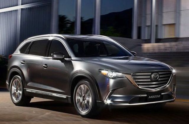 Gambar Mobil Mazda Cx 9
