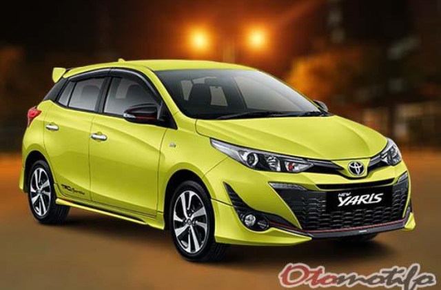 Spesifikasi Toyota Yaris
