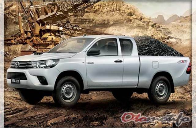 Ukuran Pick Up Toyota
