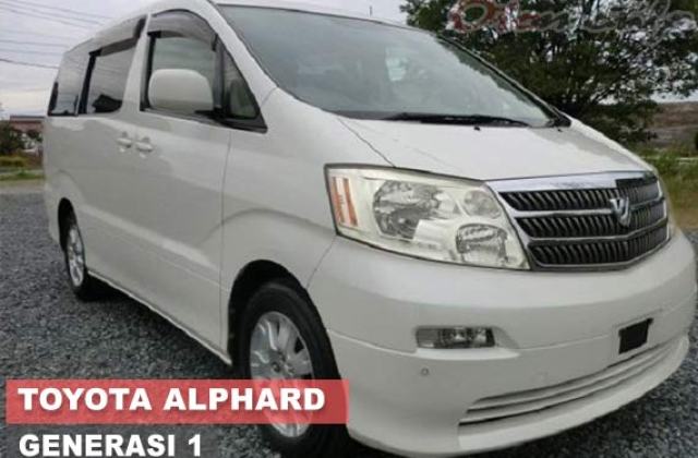 Toyota Alphard Bekas
