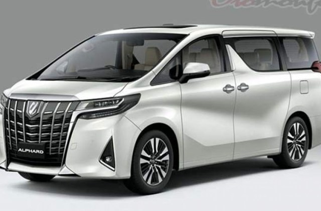 Mobil Mazda Mirip Alphard
