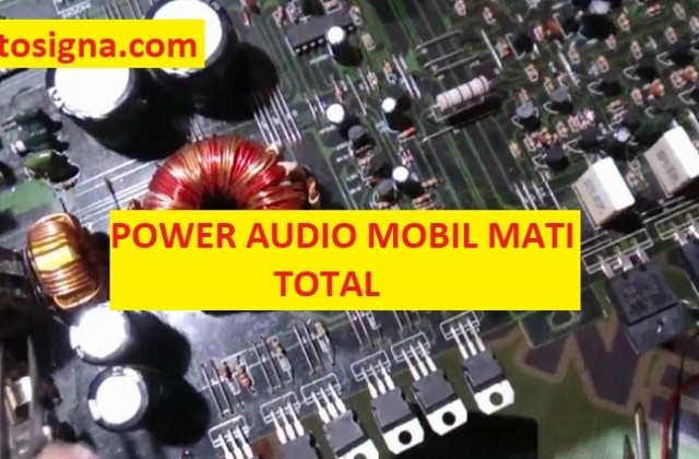 Power Mobil Mati Total
