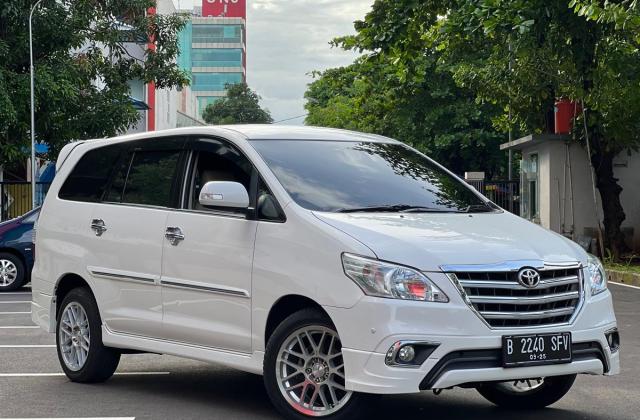 Modifikasi Toyota Innova 2015
