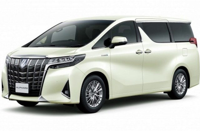 Toyota Alphard Transformer
