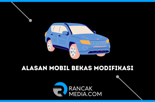 Modifikasi Mobil Yang Sudah Rusak
