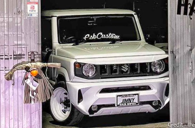 Suzuki Jimny Modif Olx
