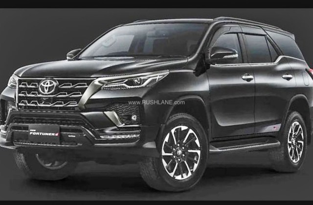 Toyota Fortuner Sport
