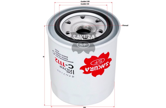 Filter Oli Toyota Land Cruiser
